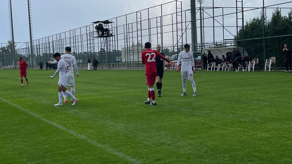 Amical Rapid - Samsunspor