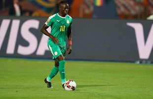 Sadio Mane strălucește și la Cupa Africii! Superstarul lui Liverpool a adus victoria Senegalului în prelungiri