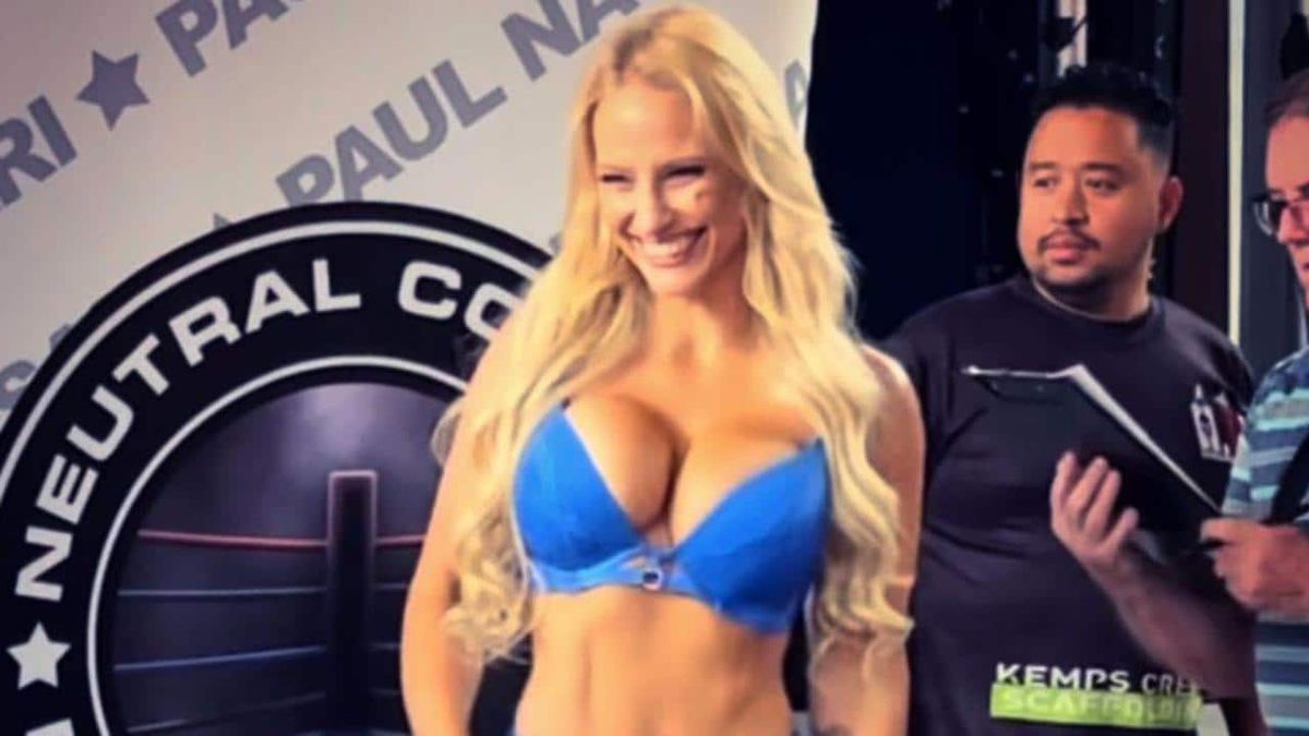 Poveste șocantă cu „Bombardiera blondă” din box: „M-a mușcat și mi-am înfipt degetele în gura ei. Curgea sânge peste tot”