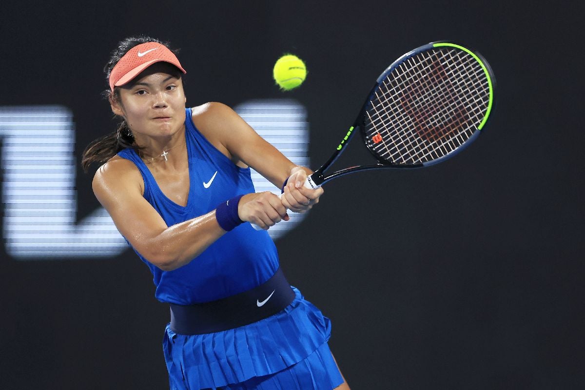 Emma Răducanu - Elena Rybakina 0-6, 1-6, în primul tur la Sydney