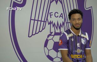 FC Argeș a anunțat un nou transfer: „Am ales acest club pentru că toată lumea mi-a spus că este unul bun”