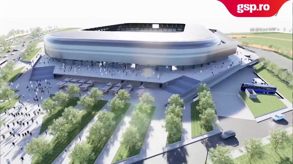 Începe licitația pentru noul stadion din România » Contract de 68 de milioane de euro