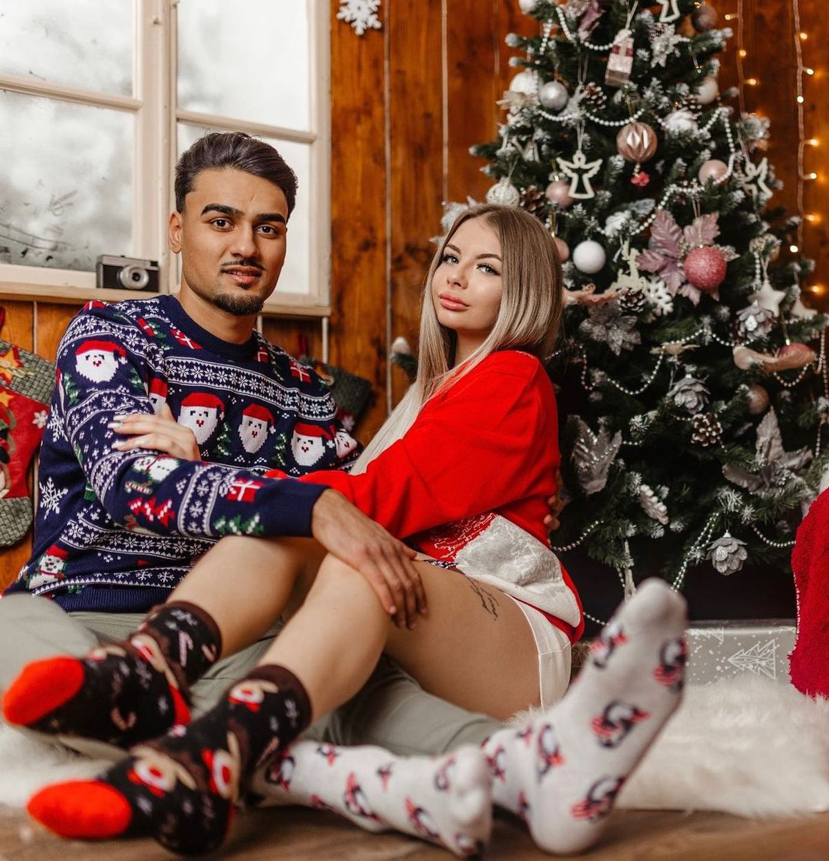 Cristina Răduț, iubita lui Baiaram