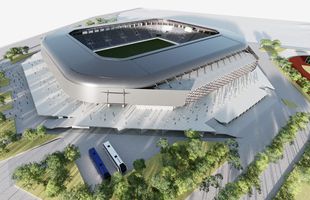 Undă verde pentru un stadion nou, de 100 de milioane de euro, în Liga 1!