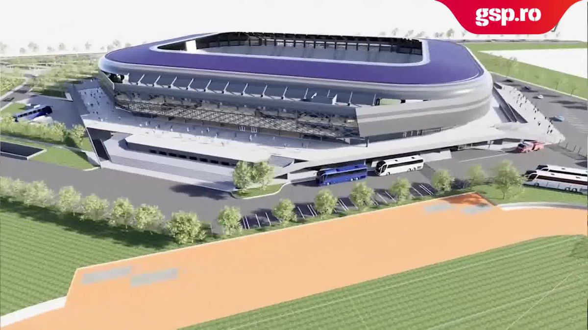 Obstacol în construcția stadionului de 100 de milioane de euro din România: „A fost contestat în ultima zi, în ultimele 10 minute! Vrea să ne încurce”