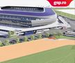 Anunț-„bombă”! Lucrările la stadionul de 100 de milioane de euro încep: „Va fi primul din România”