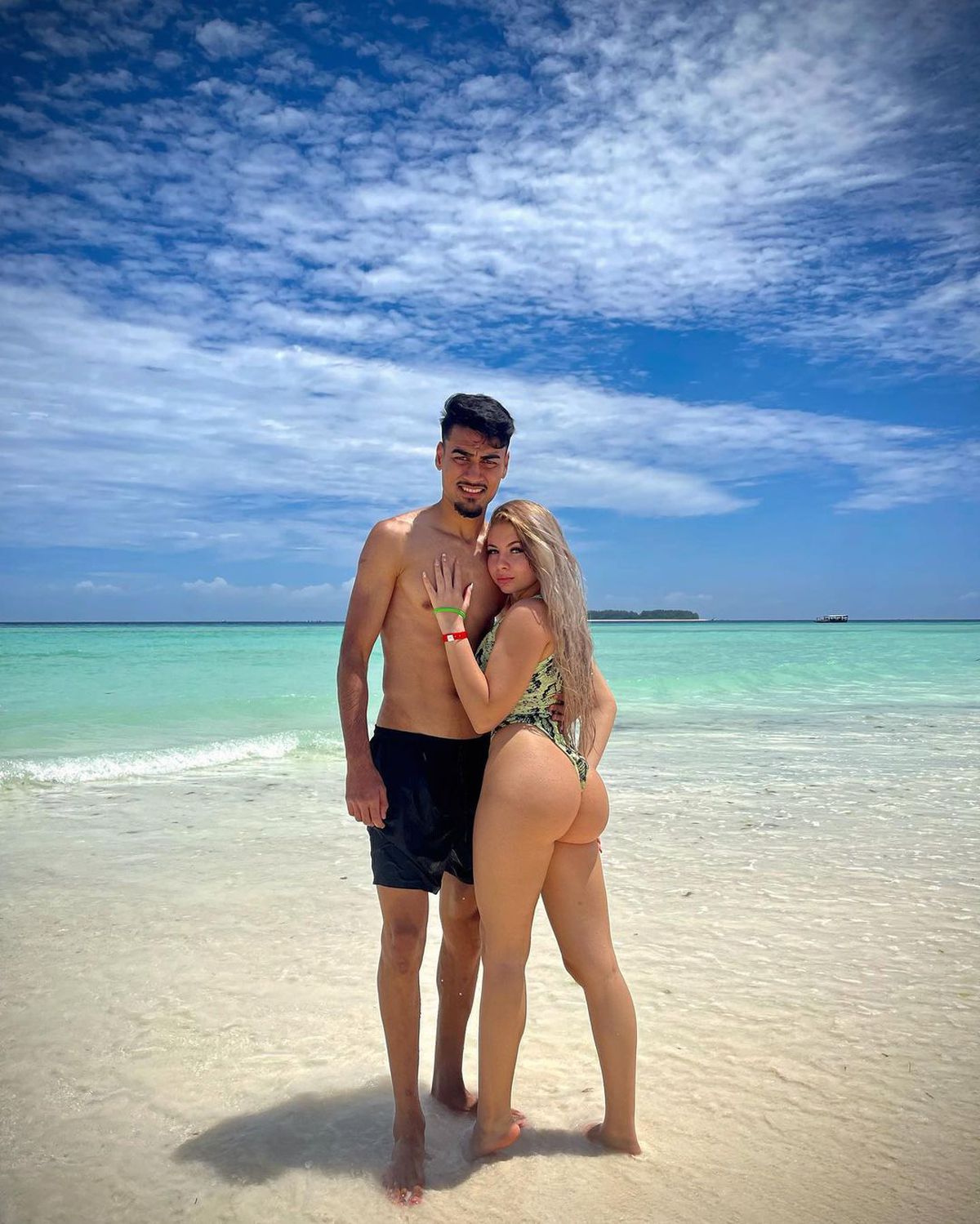 Cristina Răduț, iubita lui Baiaram