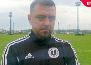 Andrei Miron știe ce vrea U Cluj: „Barajul nu e o opțiune”. Le urează succes celor de la FCSB