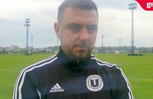 Andrei Miron a vorbit despre planurile lui U Cluj: „Barajul nu e o opțiune” + Ce spune despre FCSB