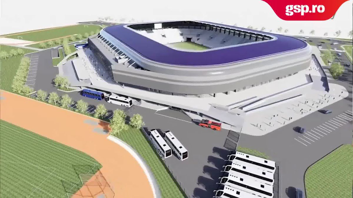 Stadion nou pentru echipa din Superliga » Ultimele informații: lucrările ar putea începe în această toamnă