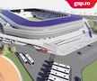 Randări stadion nou FC Argeș