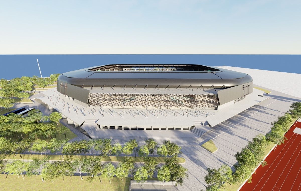 Se demolează încă o arenă legendară din România: Real Madrid a pierdut aici. Urmează o investiție de 100 de milioane de euro