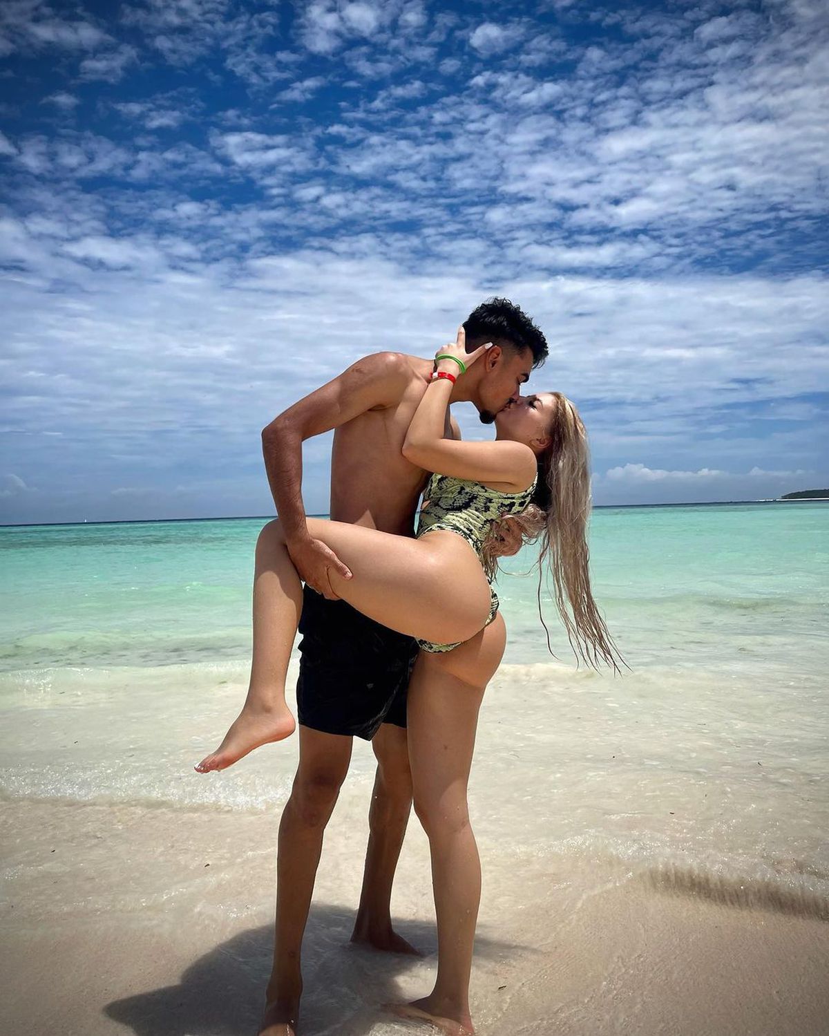 Cristina Răduț, iubita lui Baiaram