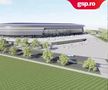 Începe licitația pentru noul stadion din România » Contract de 68 de milioane de euro
