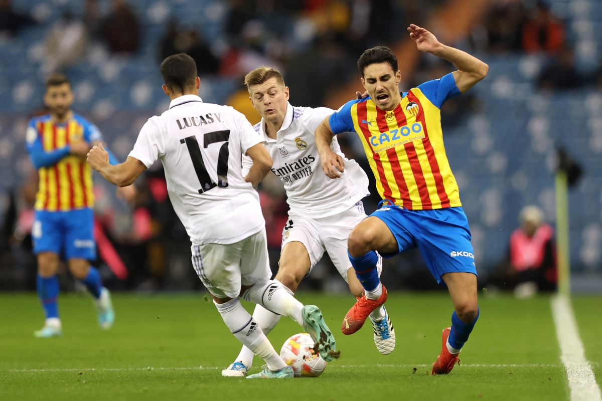 Real Madrid - Valencia, în semifinala Supercupei Spaniei - Cele mai tari imagini de la duelul „galacticilor” cu „liliecii”