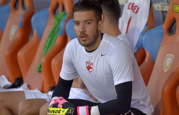 Fostul portar al lui Dinamo a semnat în Liga 2: „Contract valabil până în vară”