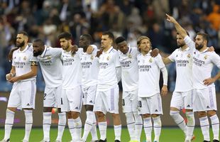 Real Madrid, prima finalistă din Supercupa Spaniei » Victorie dramatică în fața Valenciei, la loteria loviturilor de departajare