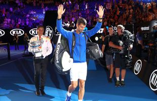 Avertisment pentru public, înainte de revenirea lui Djokovic la Australian Open: „BOOM, veți fi dați afară!”