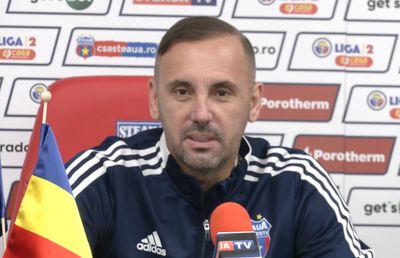 Fentează regulamentul? Steaua l-a prezentat pe Boștină într-o funcție inexistentă! Pentru adevăratul rol n-are licența necesară: „Nu-i putem da avizul”