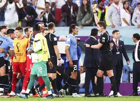 „Arestați-l pe arbitru!” » Edinson Cavani a rămas obsedat de neamțul Siebert de la CM 2022