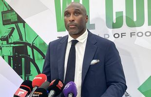 La o conferință alături de Daniel Pancu, Sol Campbell și-a amintit de adversarul Dan Petrescu: „Era fantastic, făcea ambele faze”