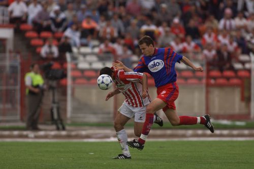 Cristian Ciocoiu, în tricoul Stelei.
Foto: Arhivă GSP