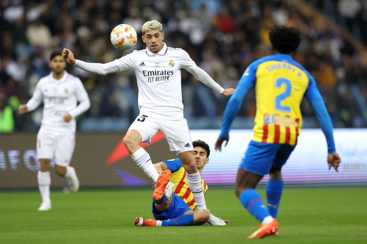 Real Madrid - Valencia, în semifinala Supercupei Spaniei - Cele mai tari imagini de la duelul „galacticilor” cu „liliecii”