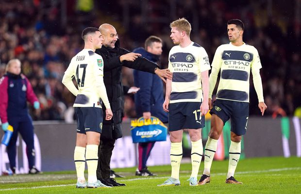 Umilință pentru Guardiola! Manchester City, eliminată din Cupa Ligii de ultima clasată din Premier League