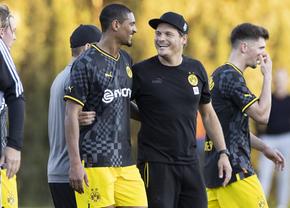 S-a întors Sebastien Haller! A învins cancerul și a debutat neoficial la Borussia Dortmund