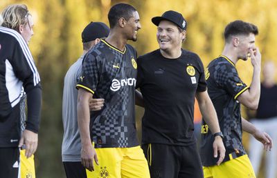 S-a întors Sebastien Haller! A învins cancerul și a debutat neoficial la Borussia Dortmund