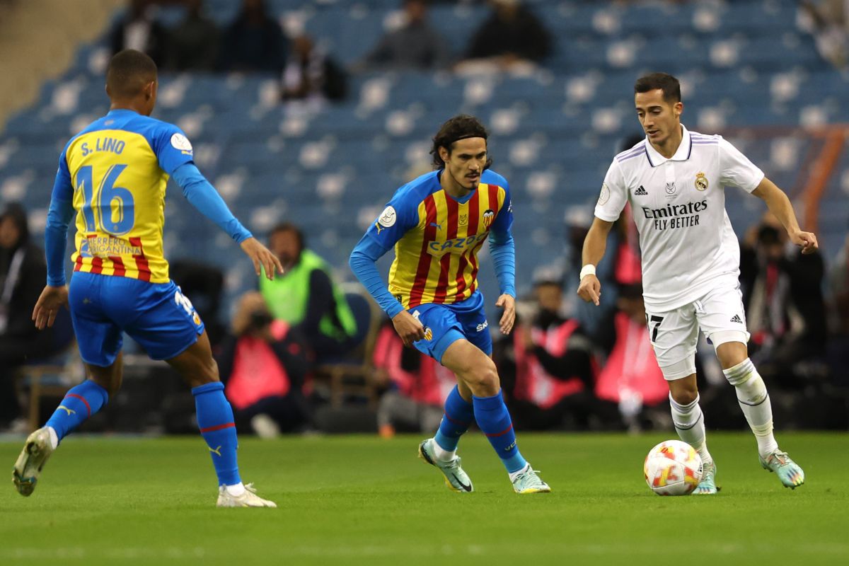 Real Madrid - Valencia, în semifinala Supercupei Spaniei - Cele mai tari imagini de la duelul „galacticilor” cu „liliecii”