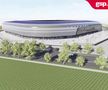 E oficial! În ianuarie vor începe lucrările la stadionul de 100 de milioane de euro din Superliga: „Sunt curios ce veți mai spune”