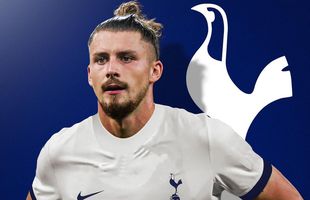 Semn că va fi titular? Număr reprezentativ primit de Radu Drăgușin la Tottenham