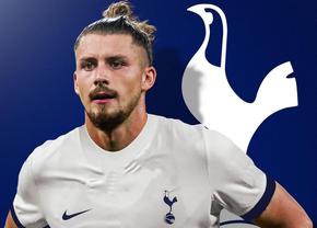 Semn că va fi titular? Număr reprezentativ primit de Radu Drăgușin la Tottenham