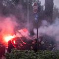 Incidente Lazio - Roma, sursa / Foto Corriere Della Sera