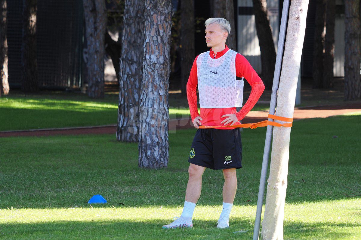 Antrenament FCSB 11 ianuarie - Antalya