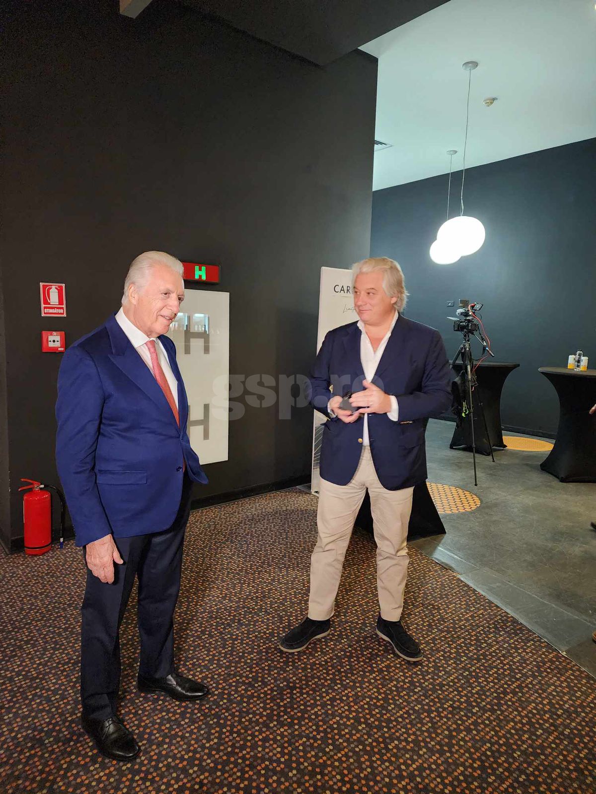 Piero Ferrari a venit în România alături de soția Romina pentru filmul „Ferrari” » Ce a remarcat la români