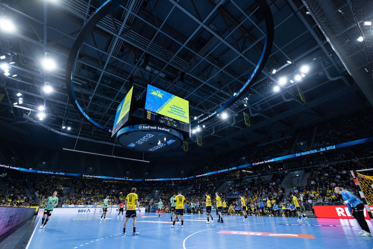 Cum arată arena unde România își joacă meciurile de la Campionatul European de handbal masculin