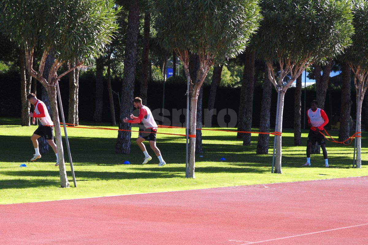 Antrenament FCSB 11 ianuarie - Antalya