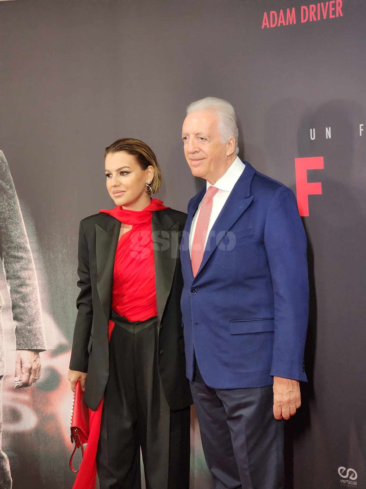 Piero Ferrari a venit în România alături de soția Romina pentru filmul „Ferrari” » Ce a remarcat la români