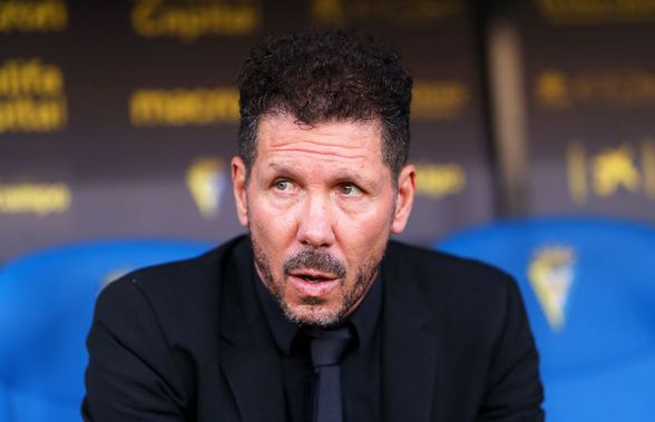 Diego Simeone știe unde s-a făcut diferența în semifinala cu Real Madrid: „Acolo au fost mai buni”