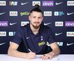 FOTO Radu Drăgușin, ședință foto la prezentarea la Tottenham