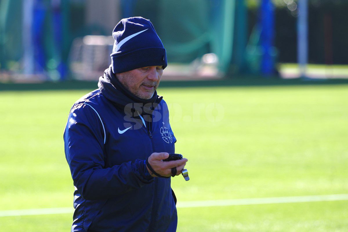 Păzea! Neubert la butoane! Ziua 3 în Antalya pentru FCSB, faza pe extenuare: imagini tari surprinse din dronă