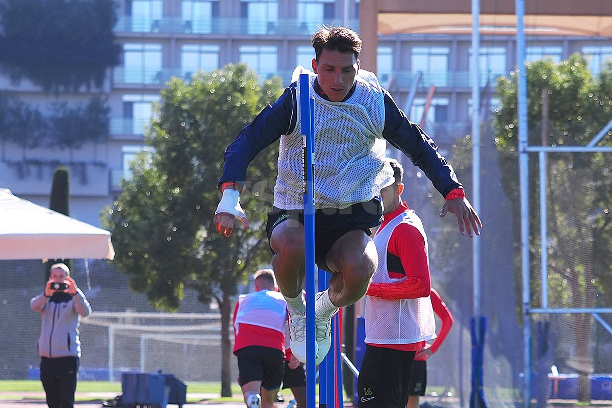 Păzea! Neubert la butoane! Ziua 3 în Antalya pentru FCSB, faza pe extenuare: imagini tari surprinse din dronă