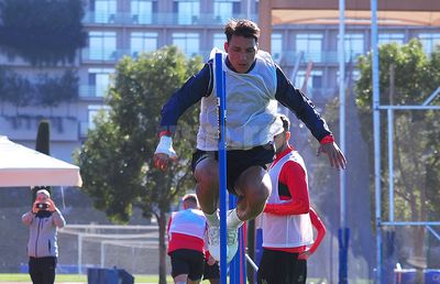 Păzea! Neubert la butoane! Ziua 3 în Antalya pentru FCSB, faza pe extenuare: imagini tari surprinse din dronă