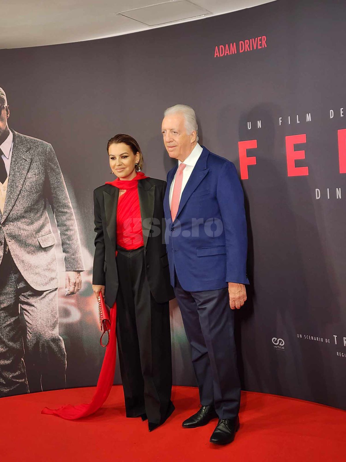 Piero Ferrari a venit în România alături de soția Romina pentru filmul „Ferrari” » Ce a remarcat la români