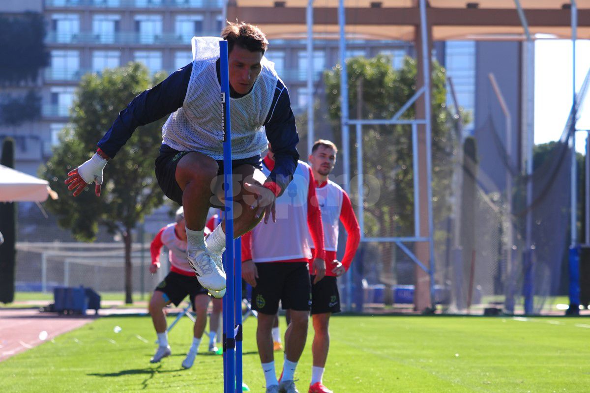 Păzea! Neubert la butoane! Ziua 3 în Antalya pentru FCSB, faza pe extenuare: imagini tari surprinse din dronă