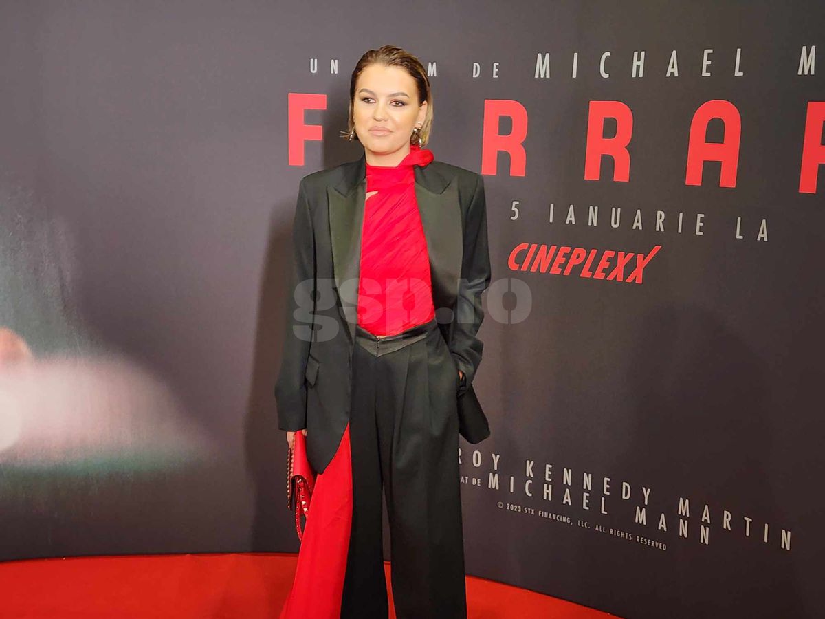 Piero Ferrari a venit în România alături de soția Romina pentru filmul „Ferrari” » Ce a remarcat la români