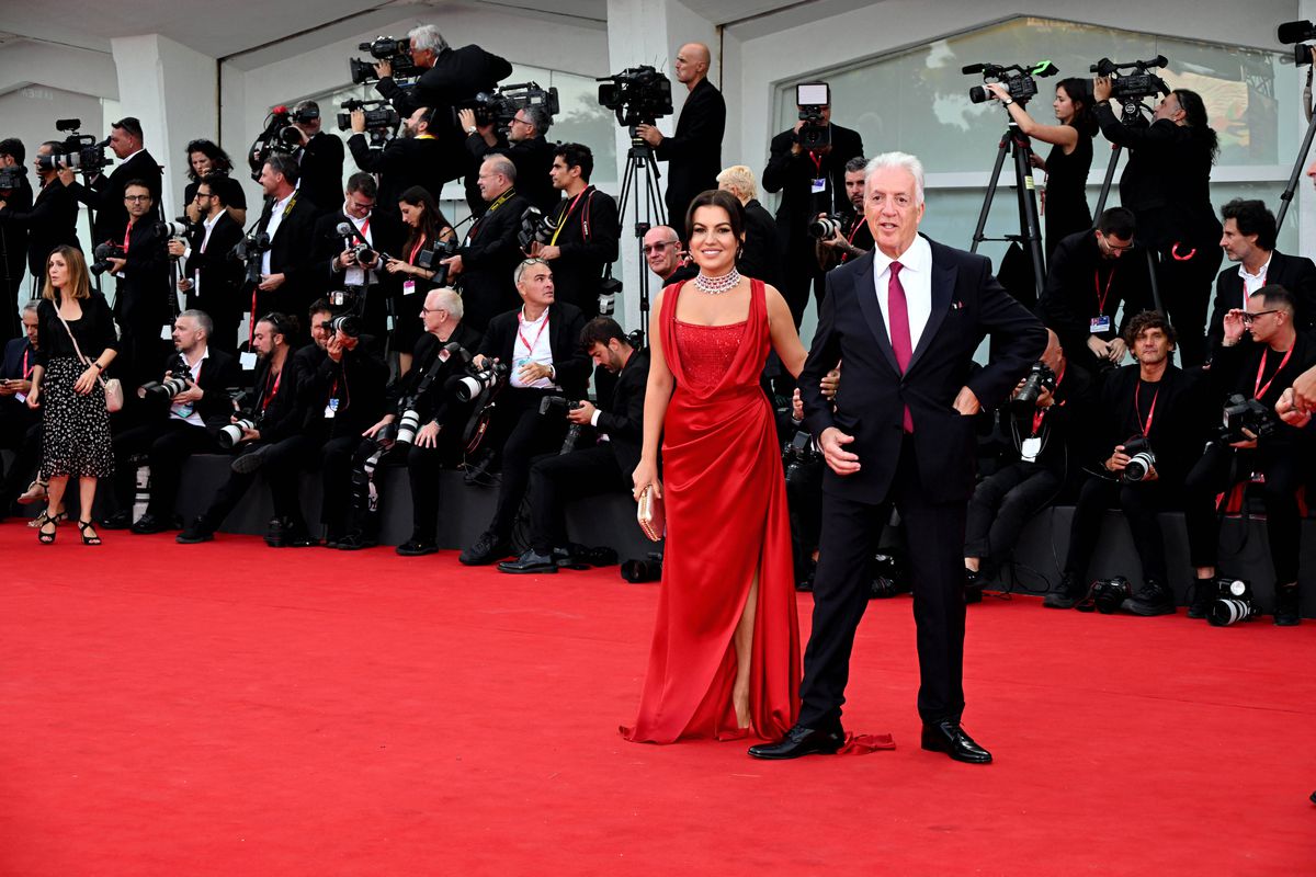 Piero Ferrari a venit în România alături de soția Romina pentru filmul „Ferrari” » Ce a remarcat la români