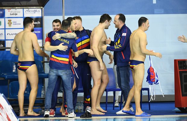 FABULOS! România a spulberat Georgia și s-a calificat în „sferturile” Campionatului European de polo masculin » Când și pe cine vor înfrunta „tricolorii”